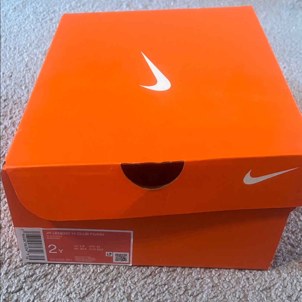 Nike Kids Sneakers - Orange Box